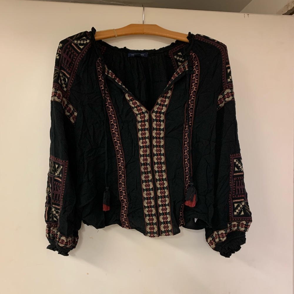 American Eagle top